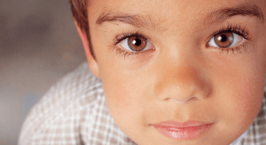 Threat of Vision Loss for Children 